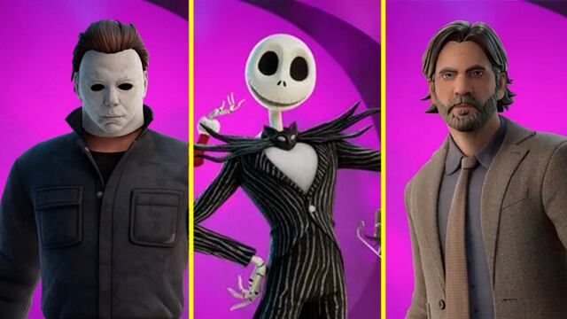 Fortnite: Jack Skellington, Michael Myers y Alan Wake llegan a Pesadillas 2023 por Halloween