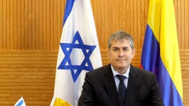Canciller colombiano pide la salida del embajador de Israel en Colombia