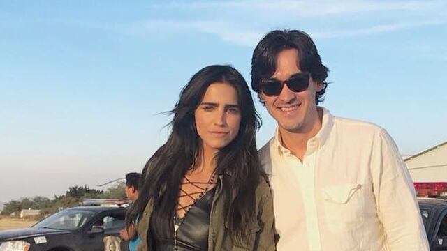 Bárbara de Regil y Fernando Schoenwald.