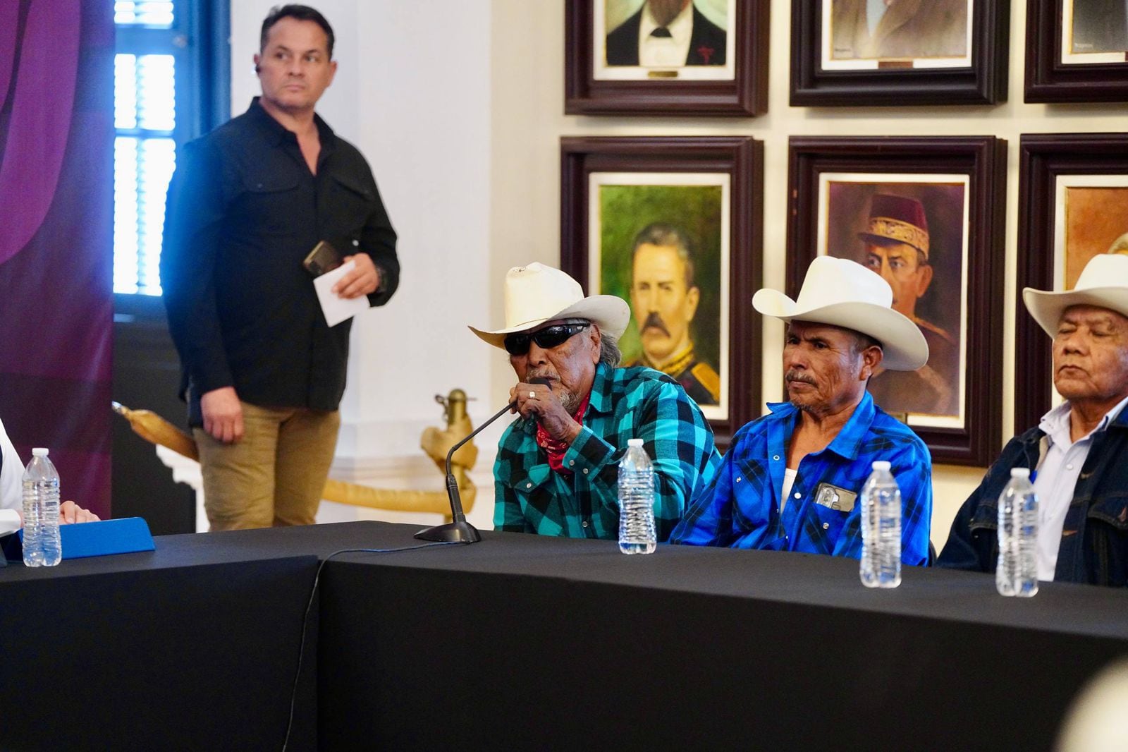 Alfonso Durazo acelera Plan de Justicia Yaqui: Evalúa avances en agua y territorio.