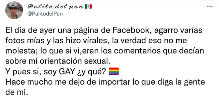 Mensaje del trabajador de Pemex