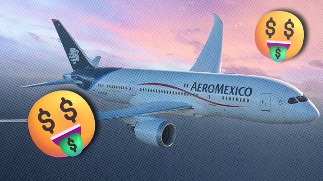No te pierdas las ofertas de la Venta Azul de Aeroméxico