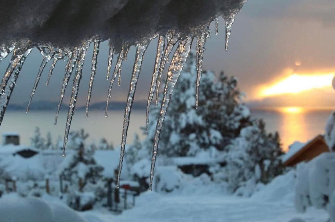 Las mejores fotos de la caída de nieve en Durango