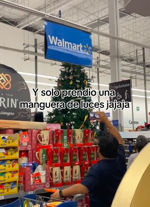 Usuaria de TikTok comparte video de su momento más humilde en Walmart