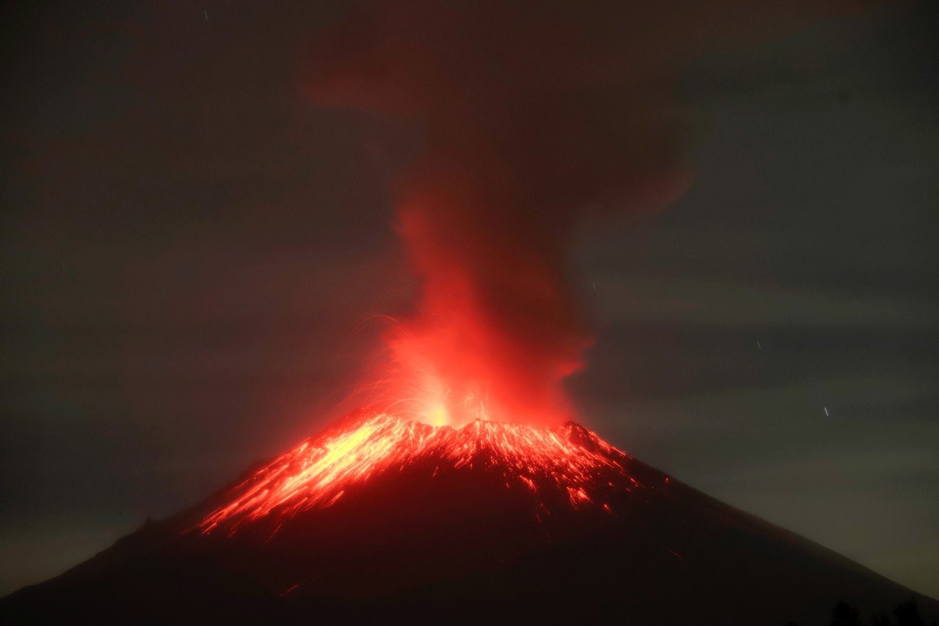 Volcán Popocatépetl
