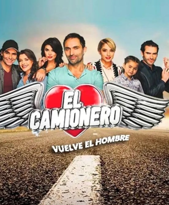 El camionero, telenovela