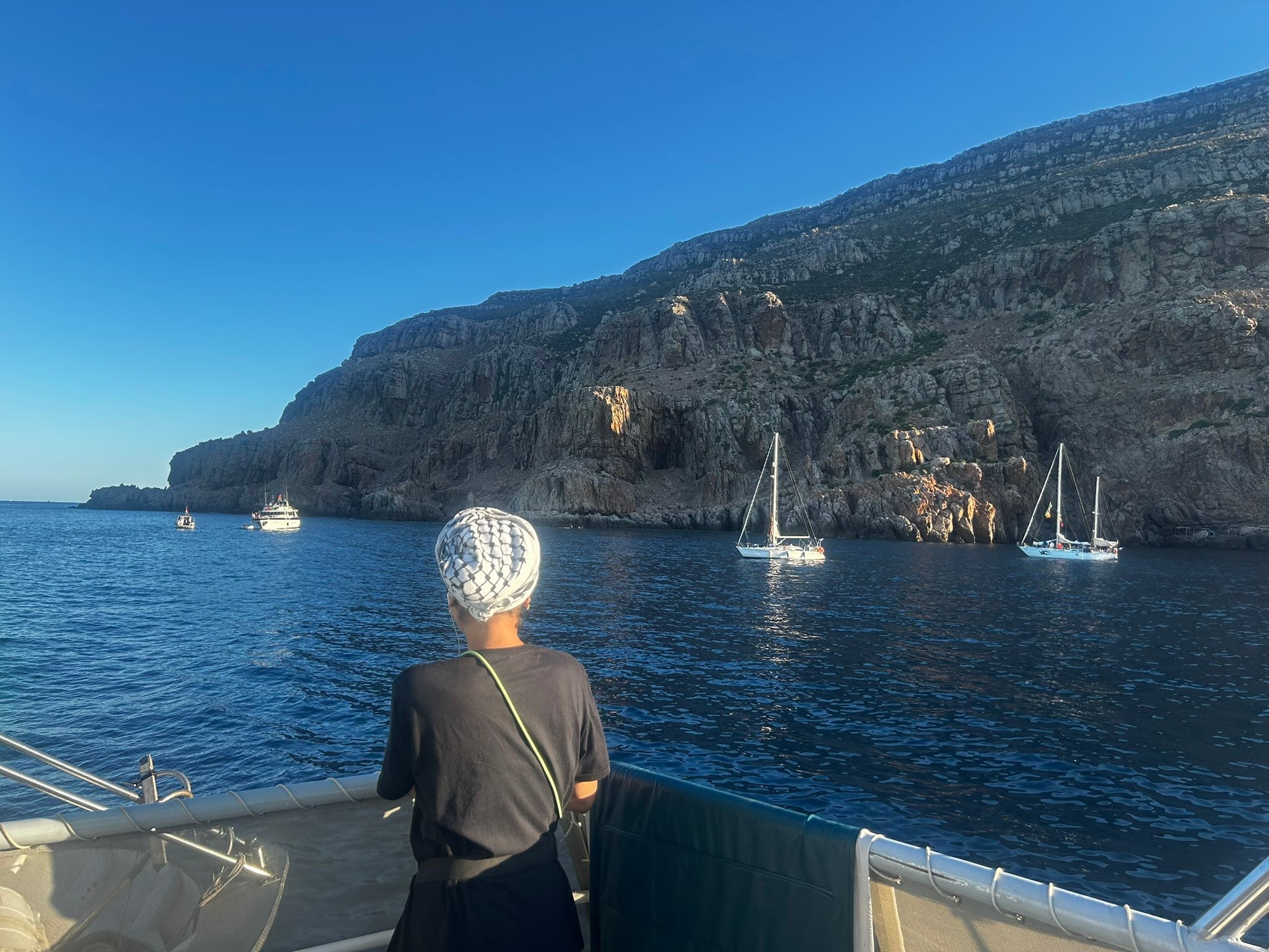 Flotilla Global Sumud hacia Gaza