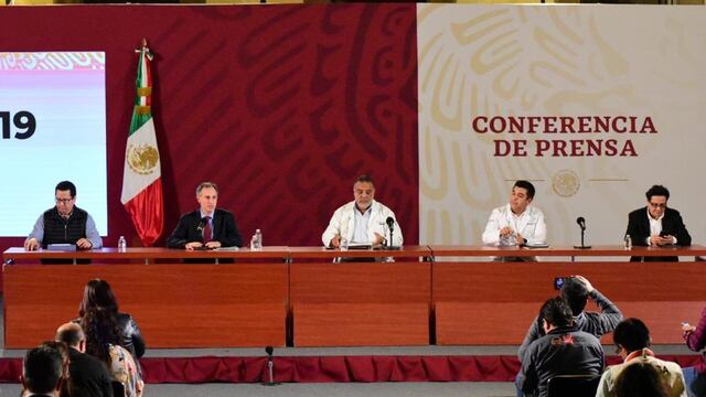 Conferencia diaria de seguimiento de Covid-19.