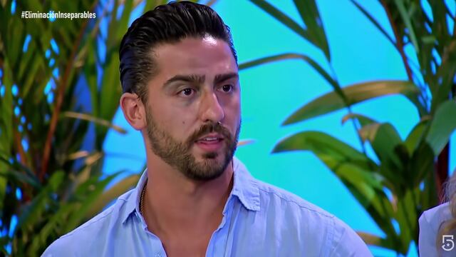 Luis Caballero 'El Potro' pelea con Nathalia Casco