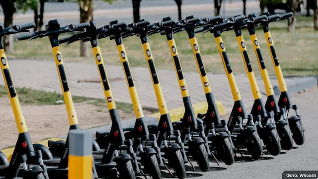 Whoosh llega a Monterrey con scooters eléctricos y una inversión de 96 millones de pesos.