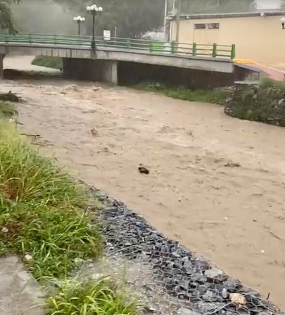 Fuertes lluvias en NL