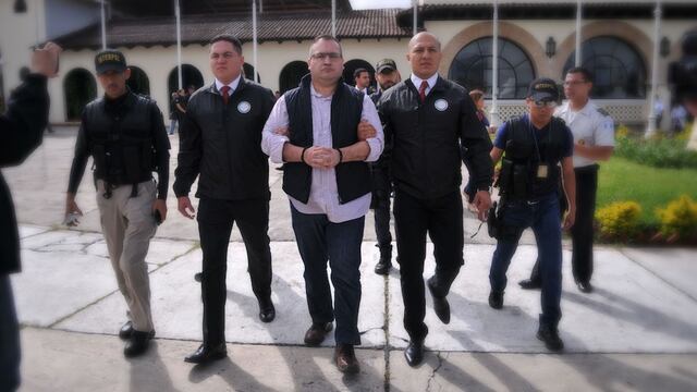 Javier Duarte de Ochoa, ex gobernador de Veracruz