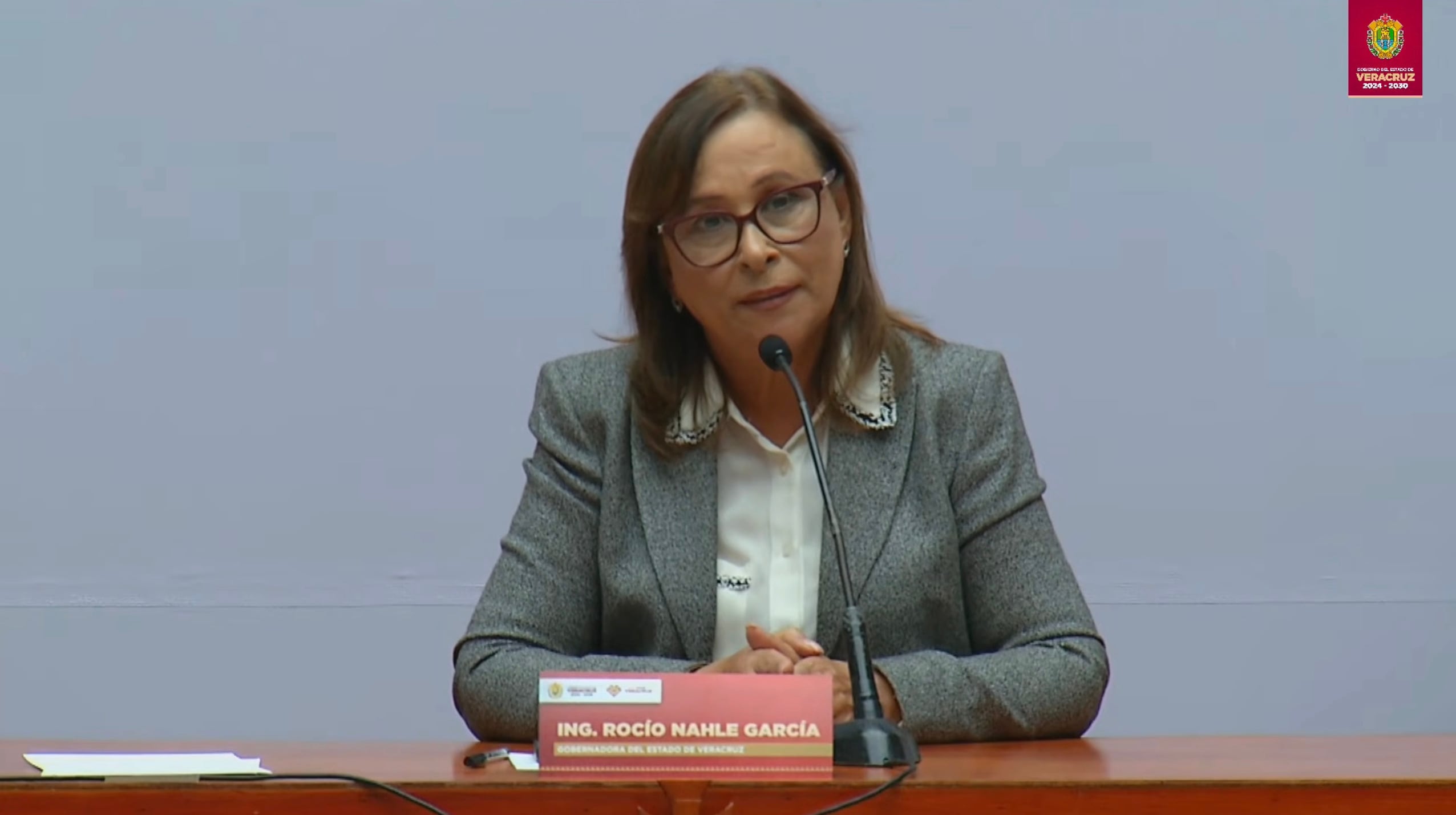 Rocío Nahle rompe el silencio sobre la supuesta investigación desde Estados Unidos