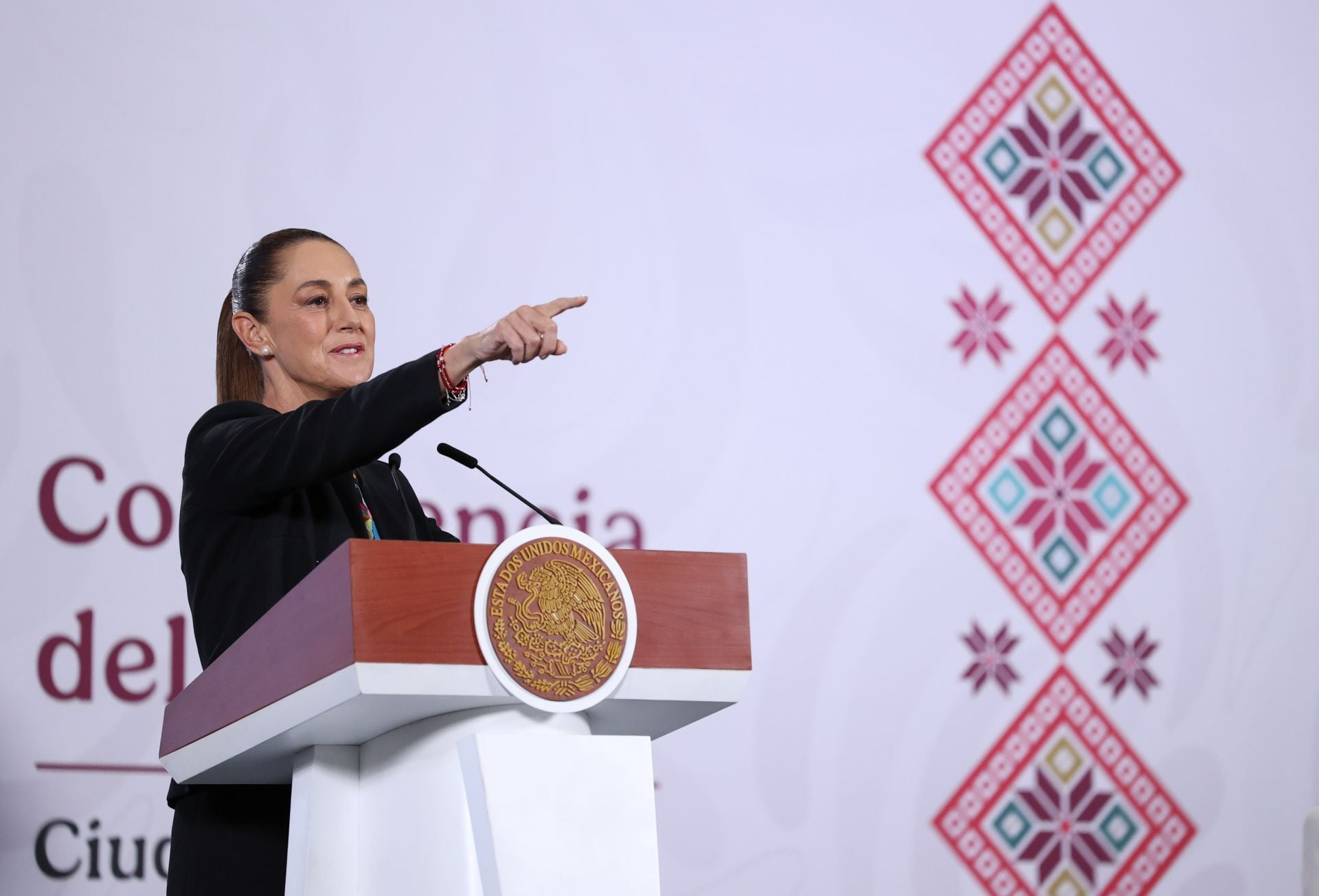 Claudia Sheinbaum, presidenta de México
