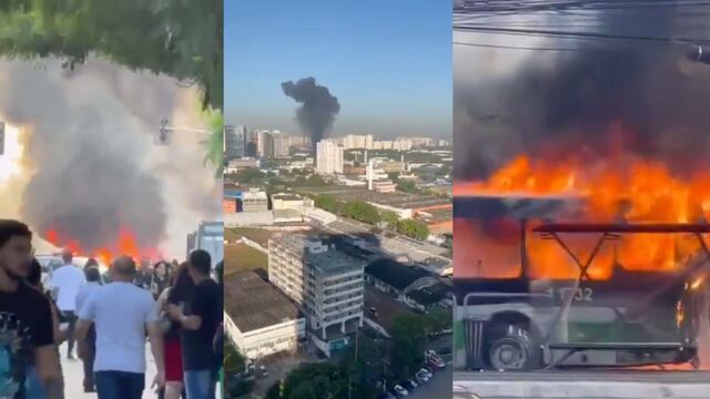 Accidente aéreo en Brasil