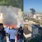 Accidente aéreo en Brasil: Avión bimotor se estrella contra camión en Sao Paulo; confirman 2 muertos