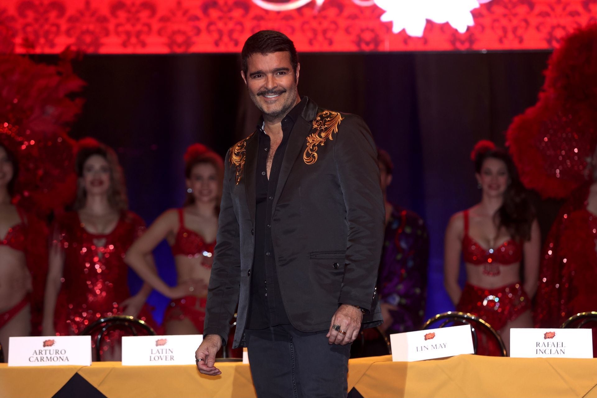 Pablo Montero, cantante.