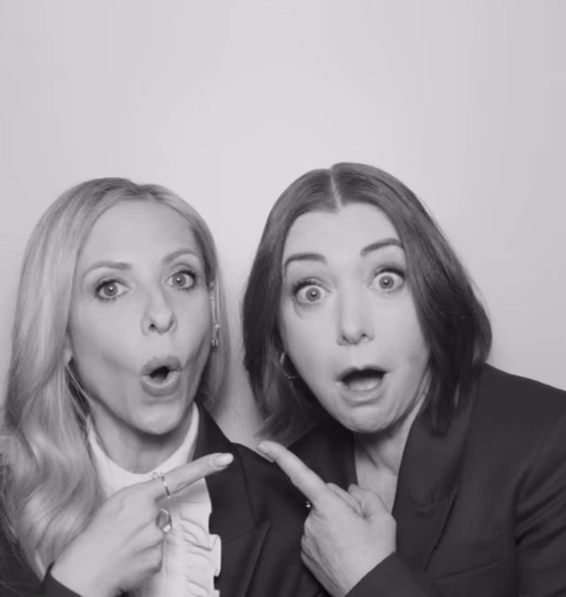 Sarah Michelle Gellar y Alyson Hannigan