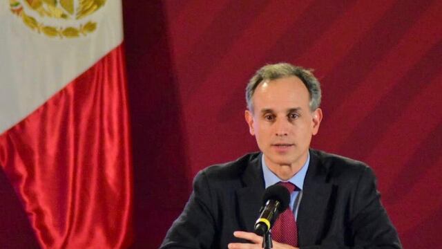 Hugo López-Gatell, subsecretario de Salud.