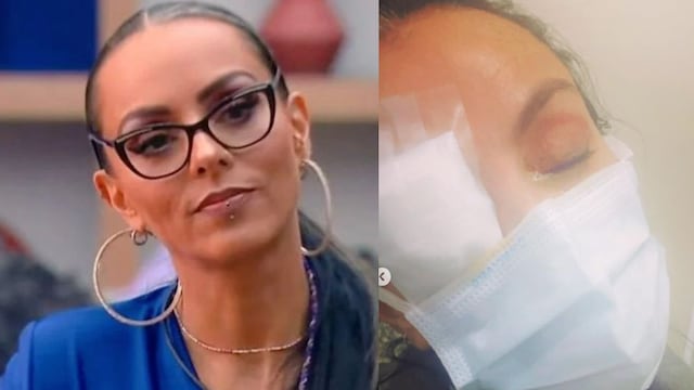 Ivonne Montero cuenta qué le ocurrió en los ojos