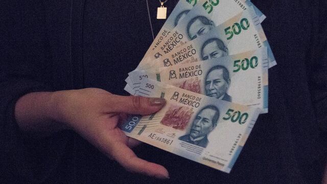 Billetes 500 pesos