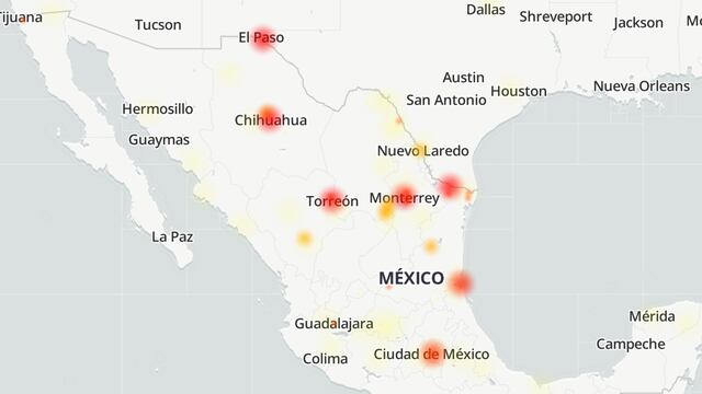 En varias ciudades de México y Estados Unidos se reportan fallas en el servicio de Telcel el sábado 14 de mayo