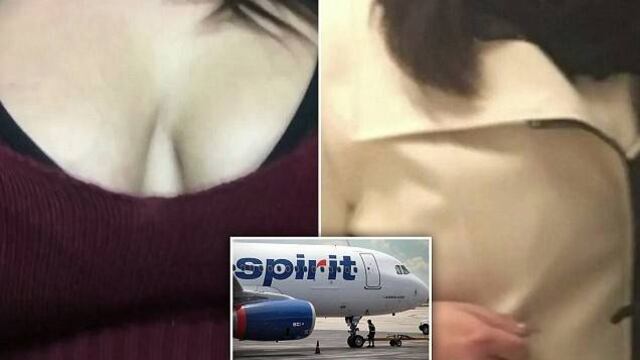 La echaron de vuelo.