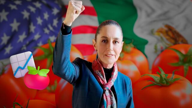 Claudia Sheinbaum reitera defensa del jitomate mexicano