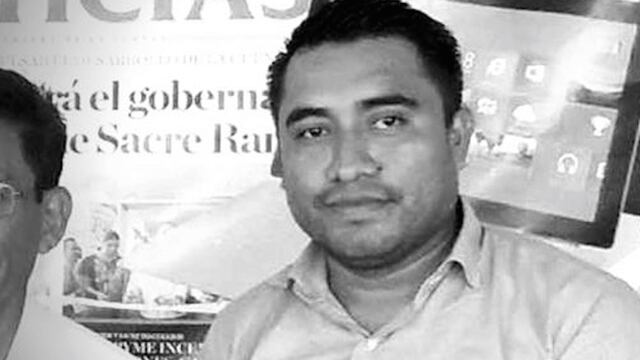 Marcos Hernández. Asesinato.