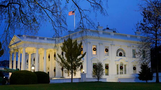 La Casa Blanca de EU