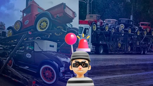 Asaltan caravana de autos clásicos en la autopista Puebla-Orizaba