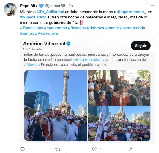 Explotan contra autoridades de Tamaulipas