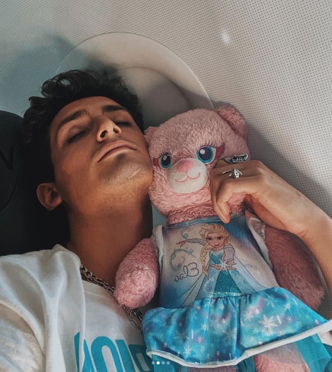 Emilio Osorio ya encontró nueva musa para olvidarse de Karol Sevilla