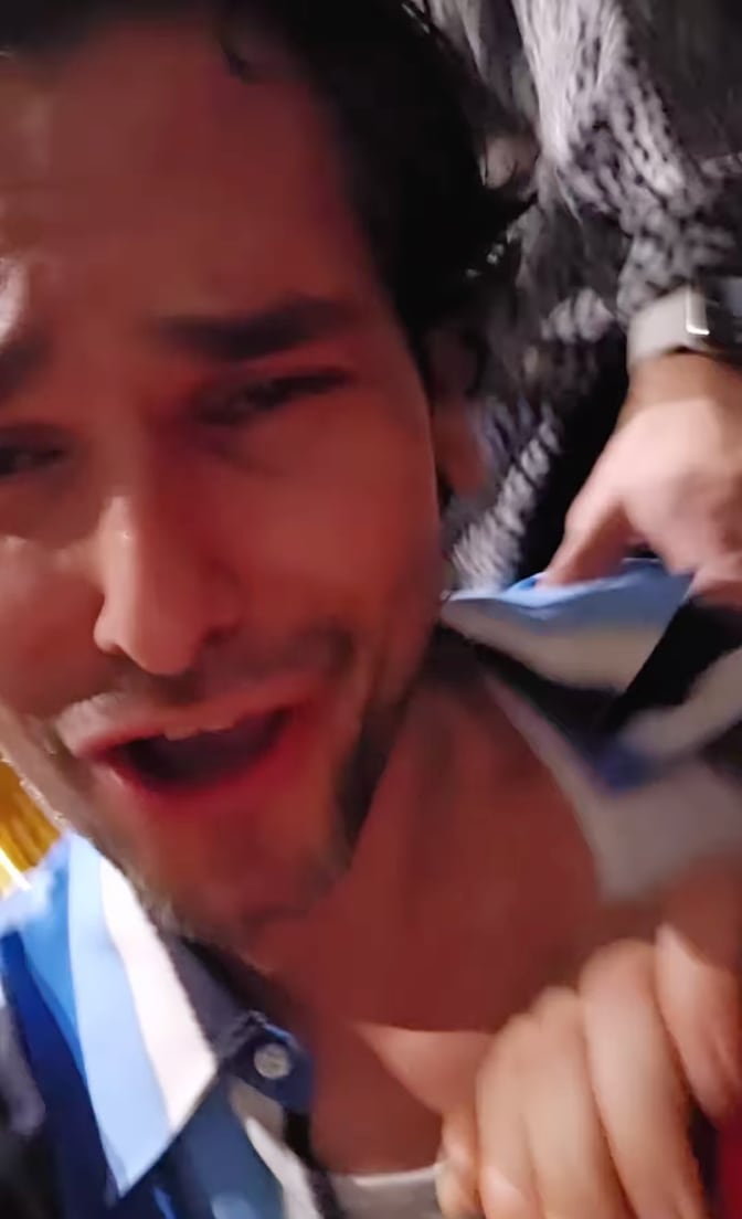 Alan Estrada en el concierto de Adele