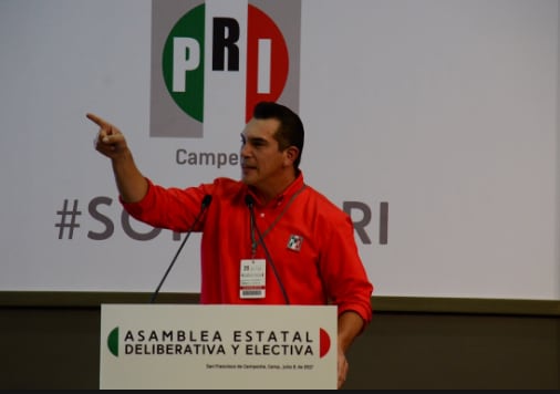 Alejandro Moreno, gobernador de Campeche