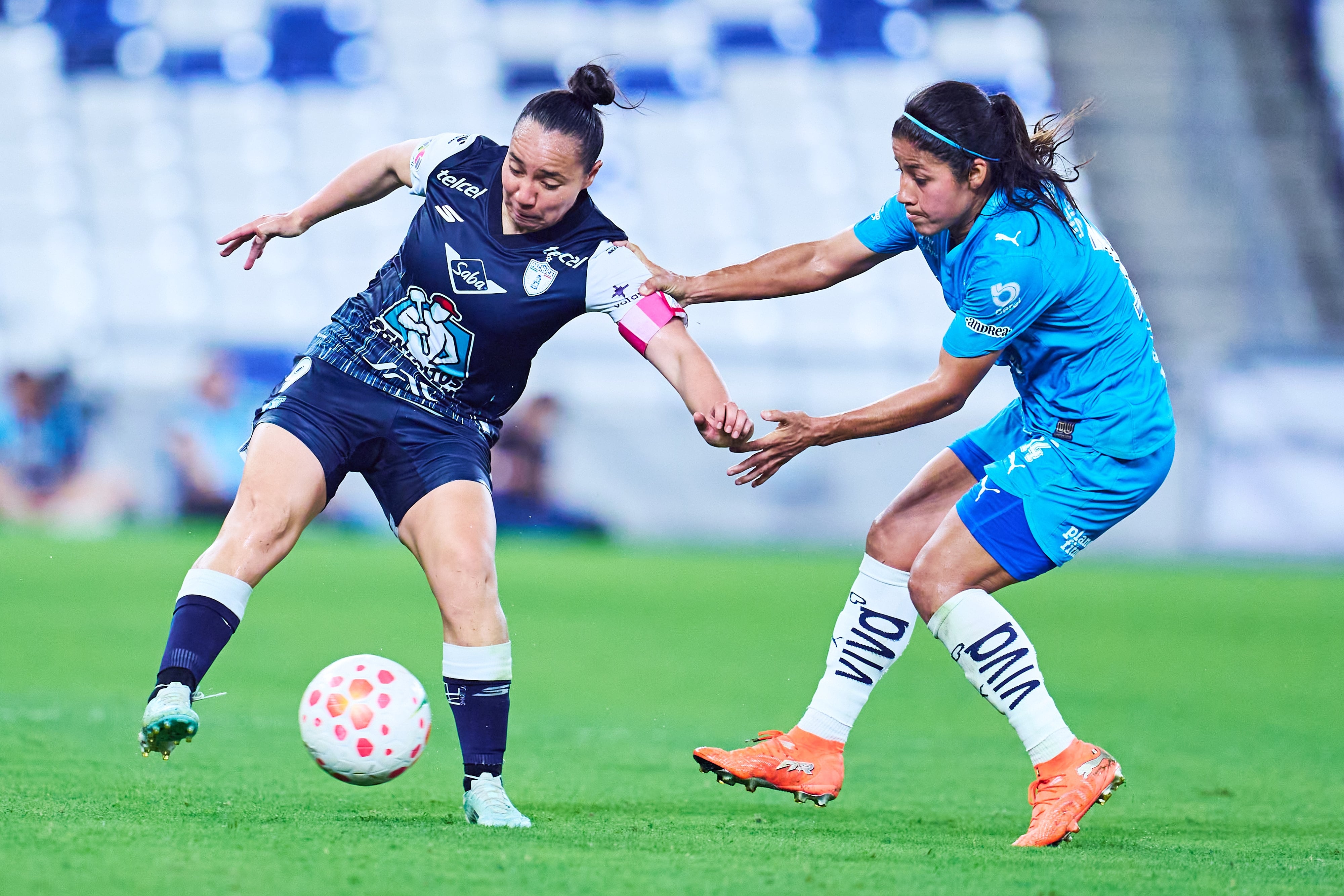 Rayadas golea a Pachuca y se clasifica a la final de la Liga MX Femenil.
