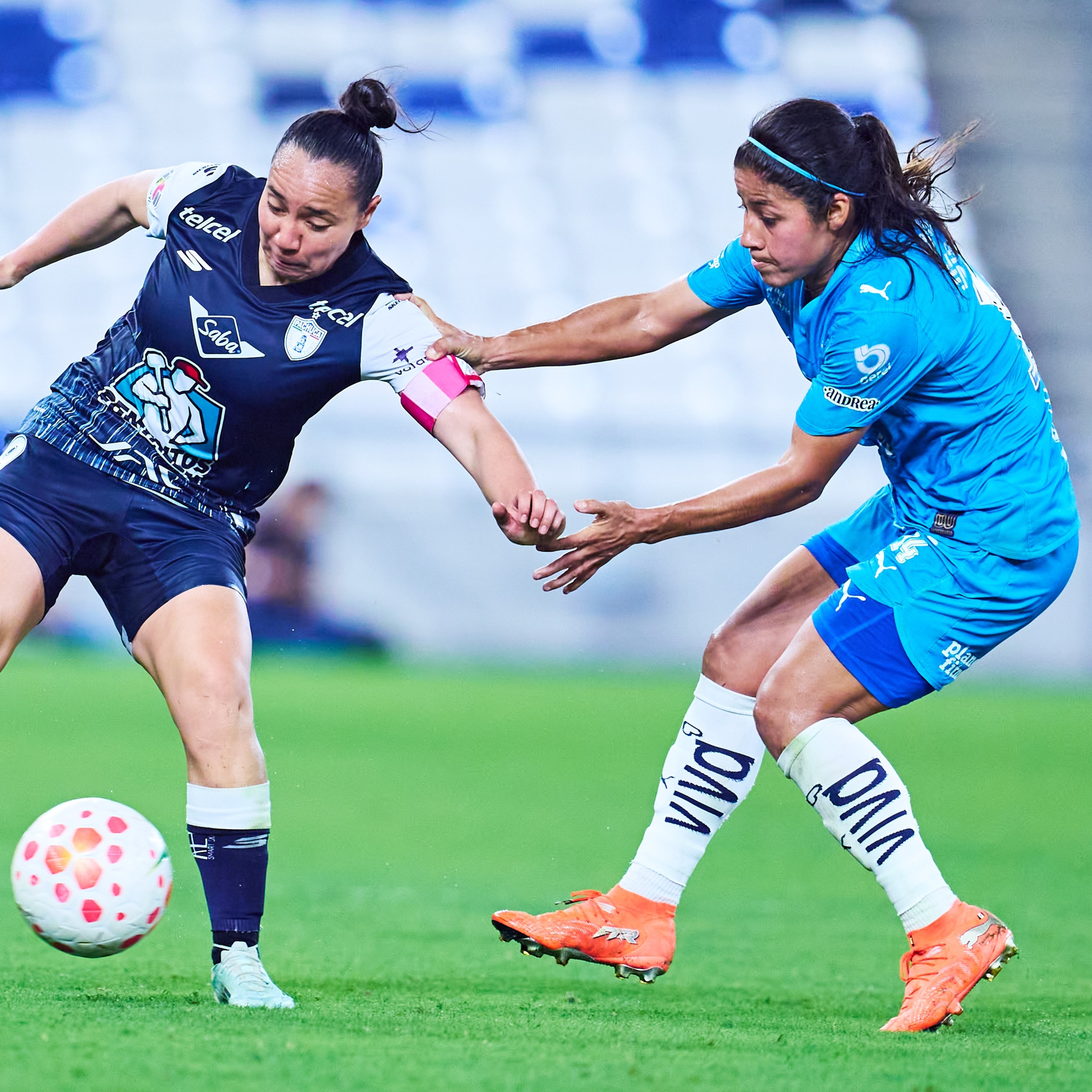 Rayadas golea a Pachuca y se clasifica a la final de la Liga MX Femenil
