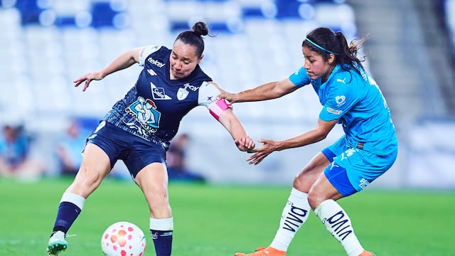 Rayadas golea a Pachuca y se clasifica a la final de la Liga MX Femenil.
