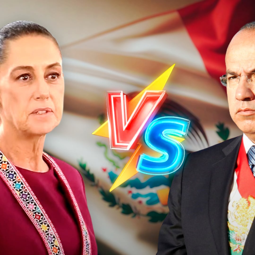 “Llegó de manera espuria”: Sheinbaum revive la polémica con Felipe Calderón por la elección de 2006