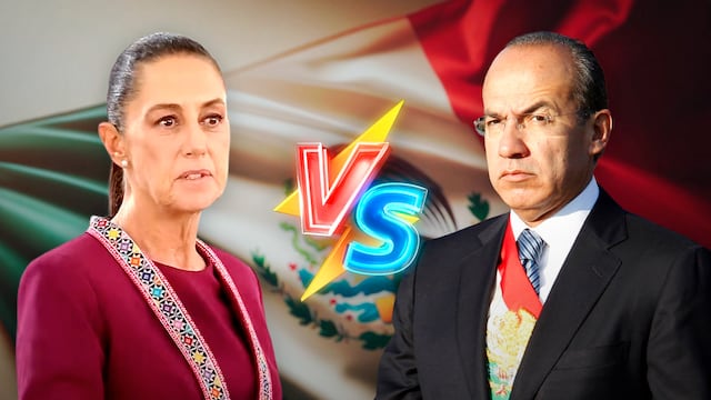 Felipe Calderón llegó de manera espuria a la presidencia: Claudia Sheinbaum