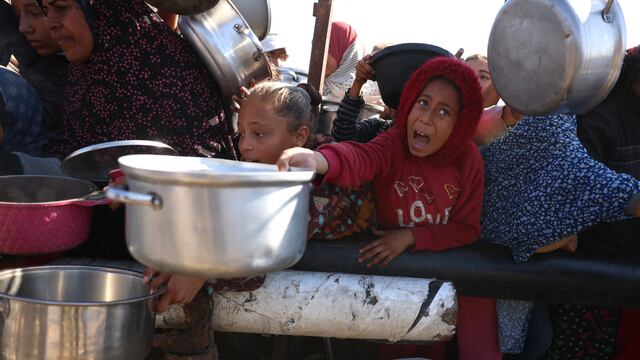 Hambre y dolor en la Franja de Gaza