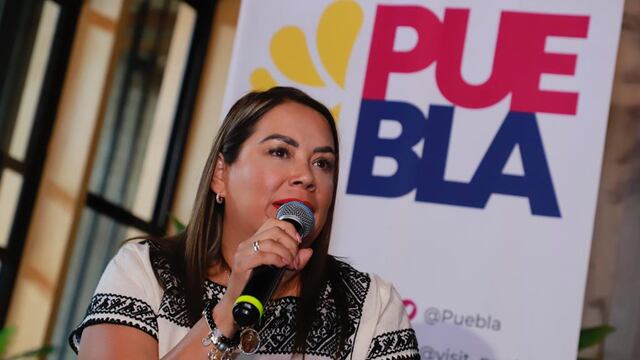 Marta Ornelas, secretaria de Turismo de Puebla