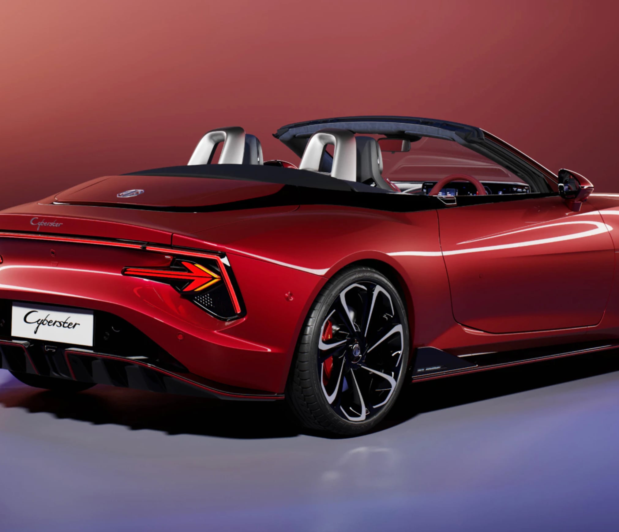 MG Cyberster: precio en México del convertible eléctrico que regresa a sus raíces de auto deportivo