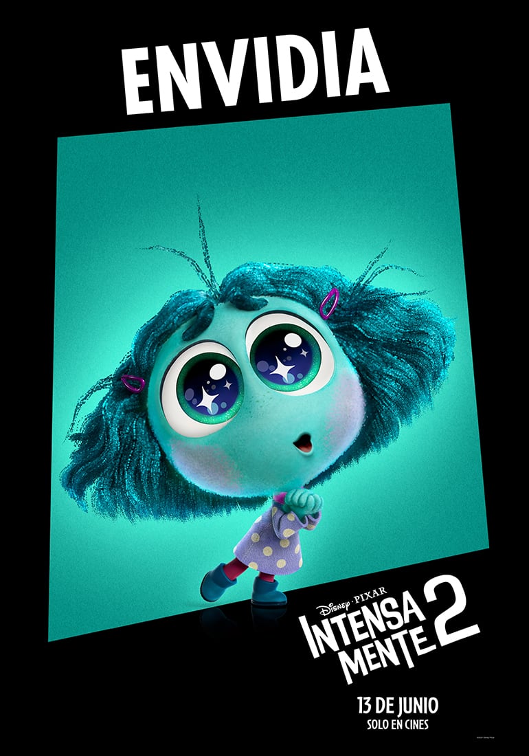 Pósters de Intensamente 2 en Cinépolis