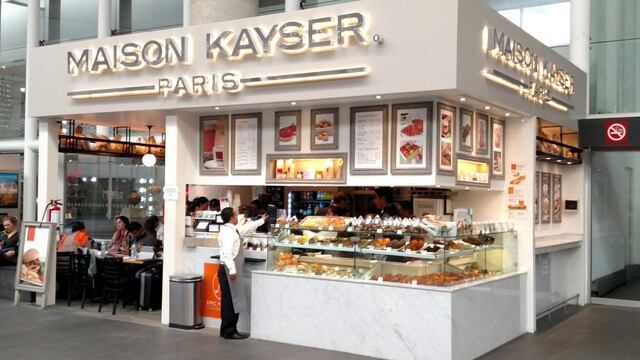 Sucursal de Maison Kayser en San Pedro Garza García, Nuevo León.
