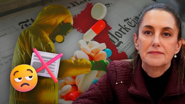 Claudia Sheinbaum desmiente a The New York Times