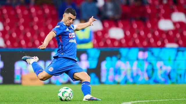Erik Lira, jugador de Cruz Azul