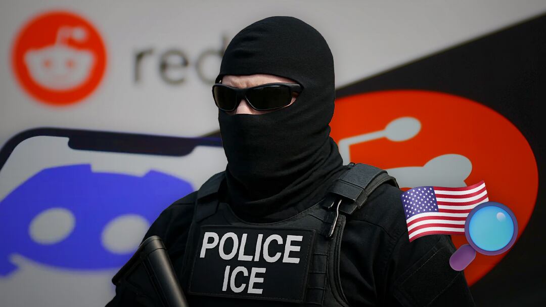 De Reddit a Discord: EU busca identificar cuentas críticas del ICE