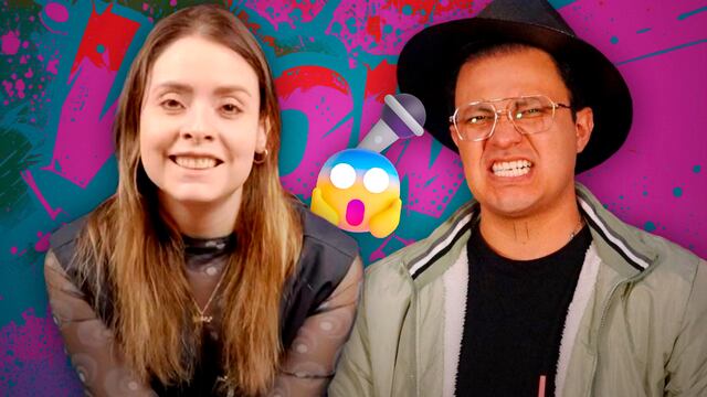 Maryfer Centeno habla con Luisito Rey de la grafología en medio de la polémica.