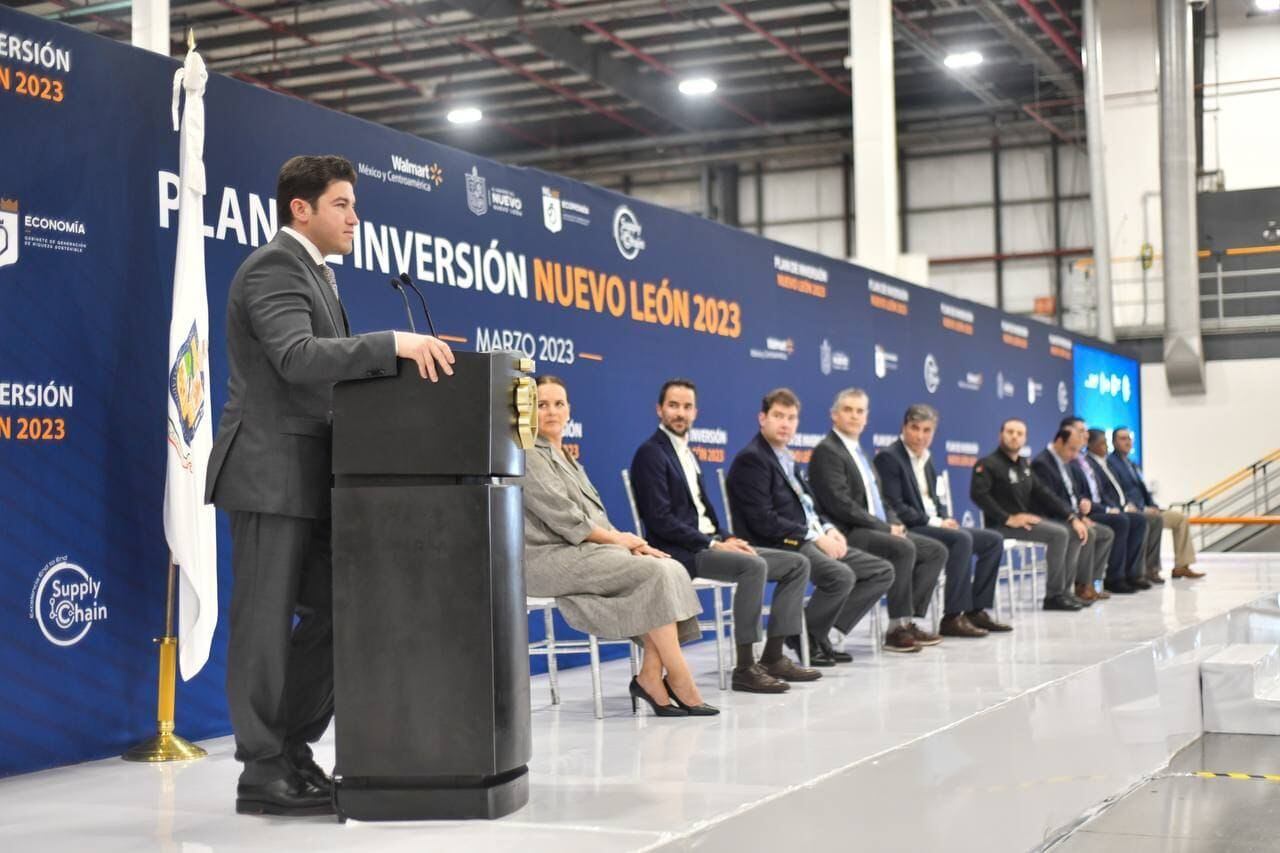 Samuel García anuncia nuevos empleos en Nuevo León